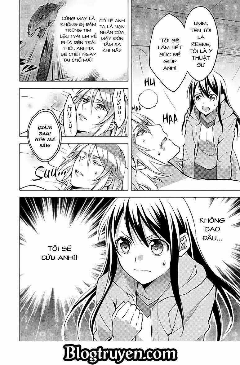 Isekai De 'Kuro No Iyashi Te' Tte Yobarete Imasu Chapter 4 trang 19