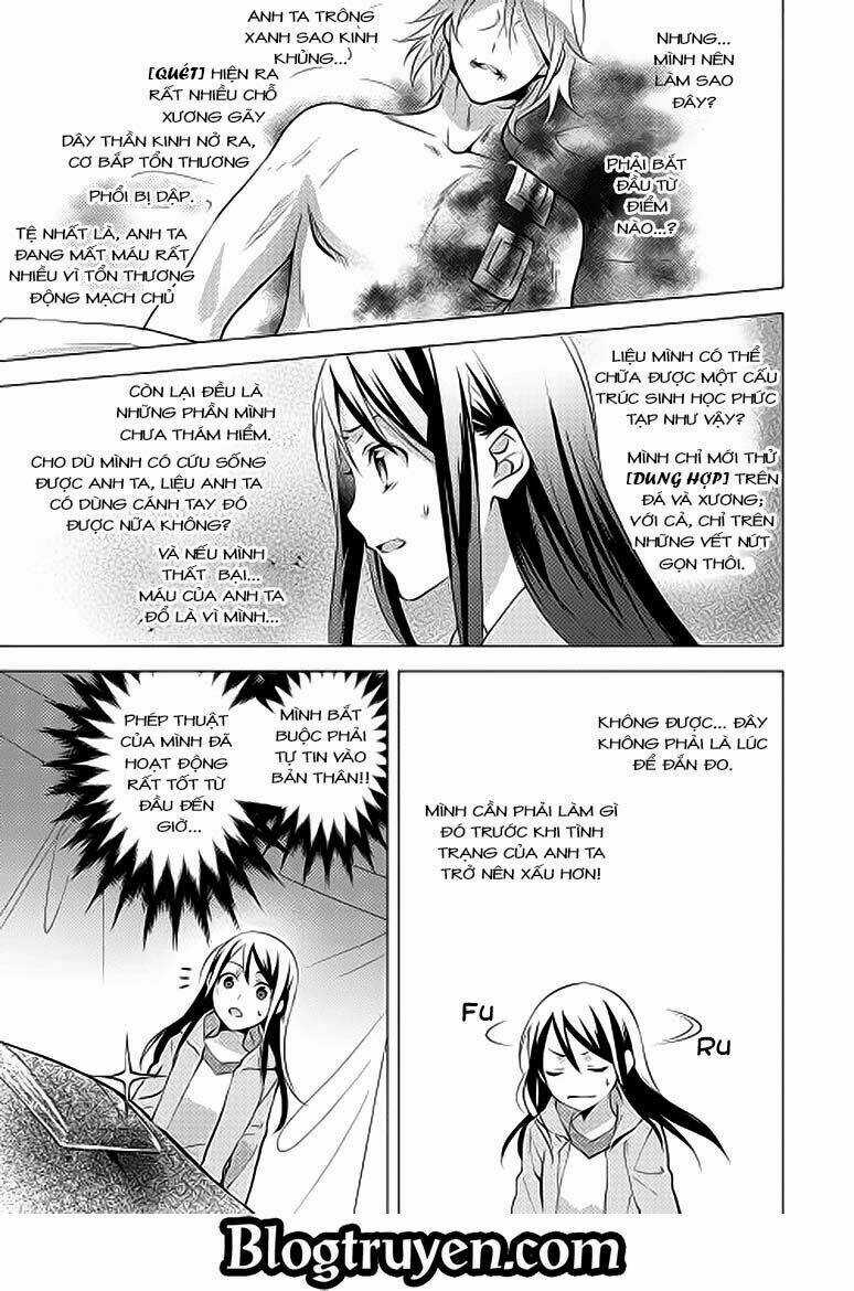 Isekai De 'Kuro No Iyashi Te' Tte Yobarete Imasu Chapter 4 trang 20