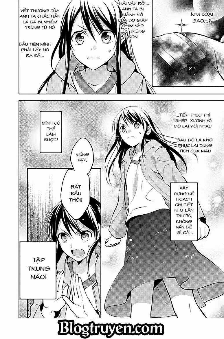 Isekai De 'Kuro No Iyashi Te' Tte Yobarete Imasu Chapter 4 trang 21