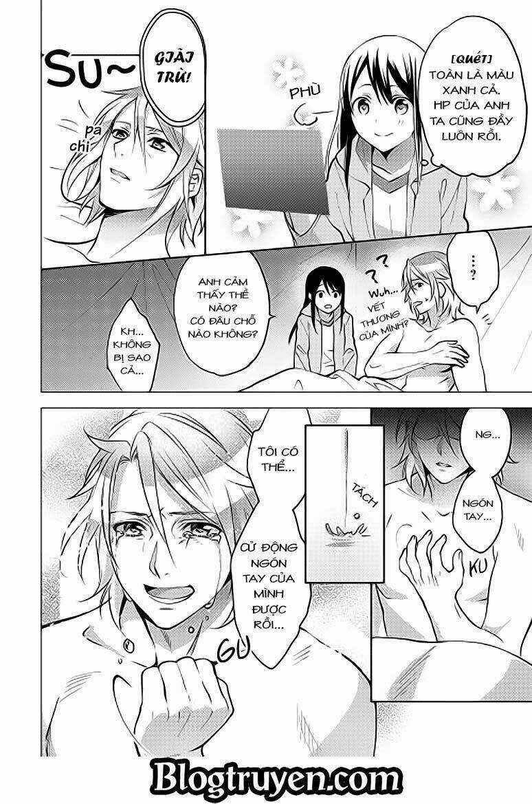 Isekai De 'Kuro No Iyashi Te' Tte Yobarete Imasu Chapter 4 trang 23