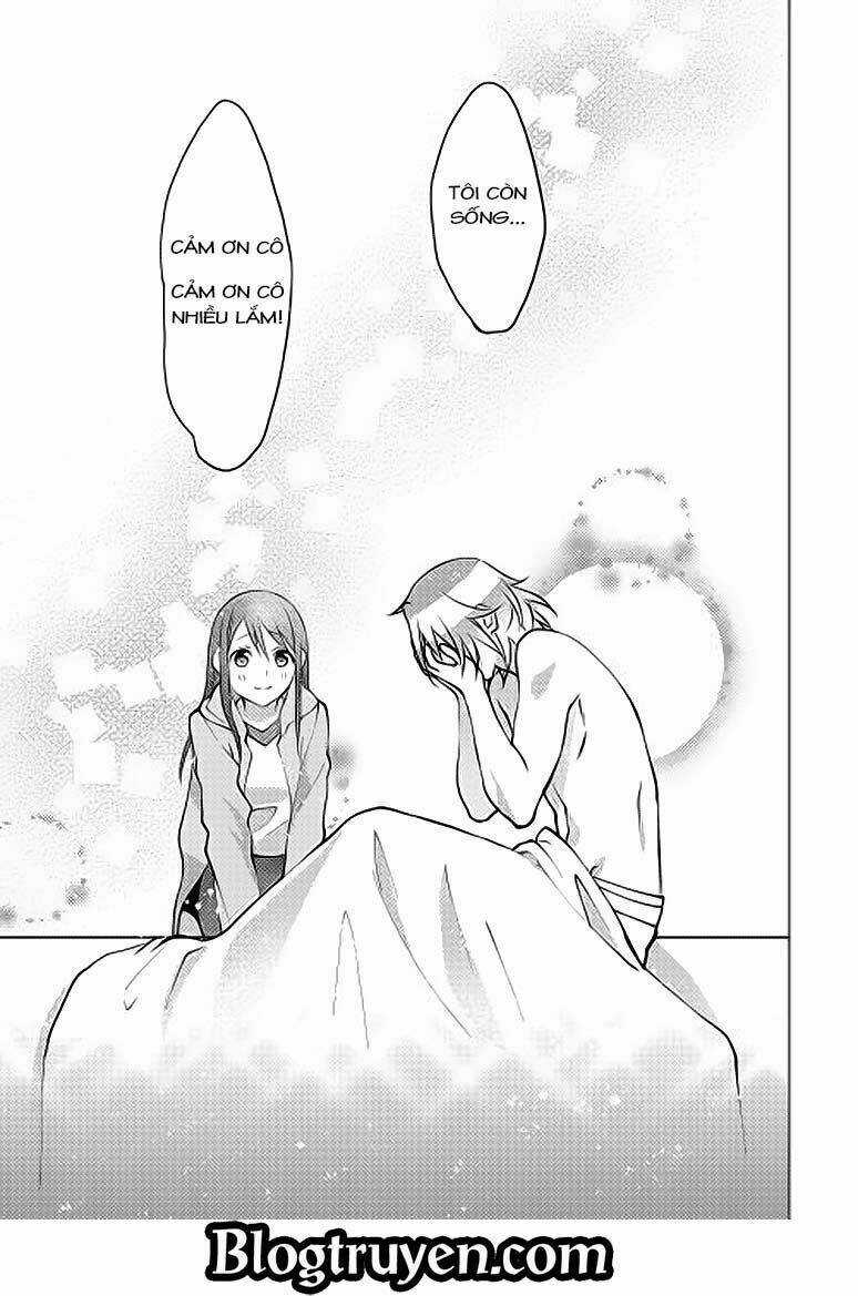 Isekai De 'Kuro No Iyashi Te' Tte Yobarete Imasu Chapter 4 trang 24