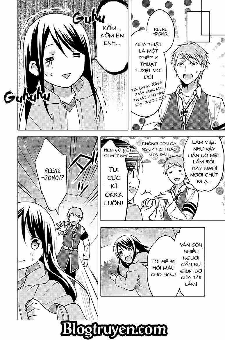 Isekai De 'Kuro No Iyashi Te' Tte Yobarete Imasu Chapter 4 trang 25