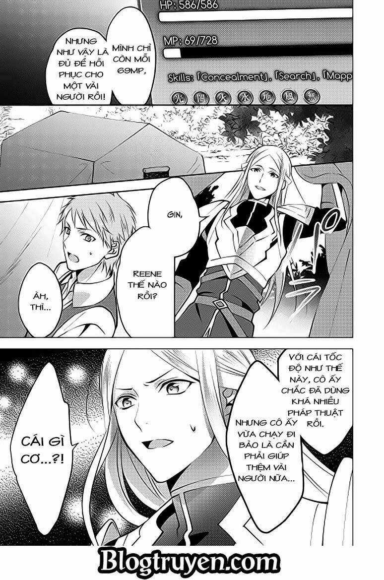 Isekai De 'Kuro No Iyashi Te' Tte Yobarete Imasu Chapter 4 trang 26