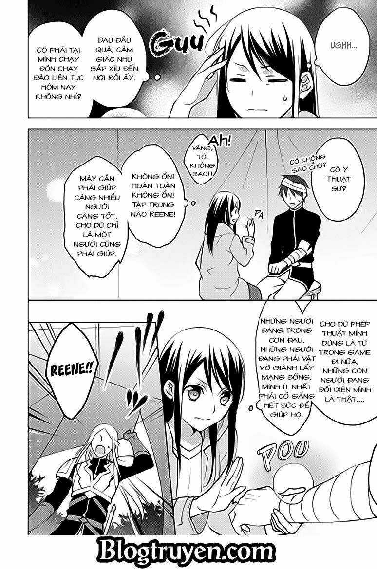 Isekai De 'Kuro No Iyashi Te' Tte Yobarete Imasu Chapter 4 trang 27