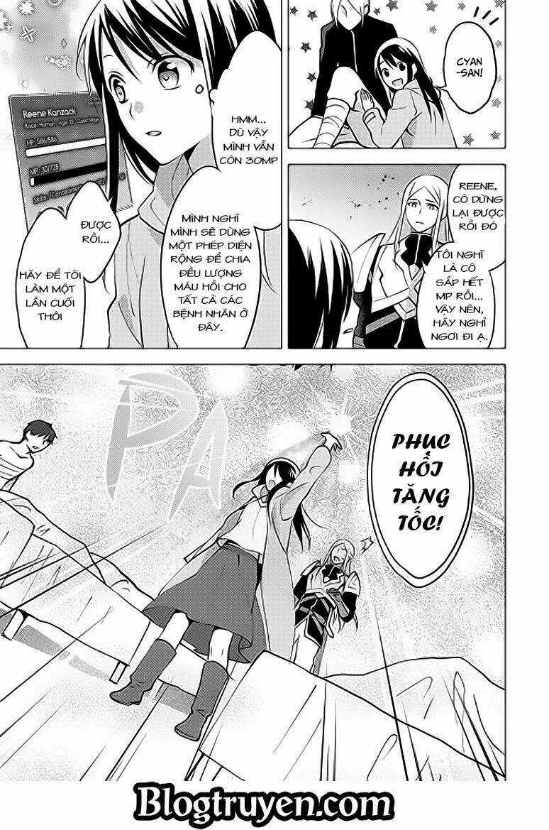 Isekai De 'Kuro No Iyashi Te' Tte Yobarete Imasu Chapter 4 trang 28