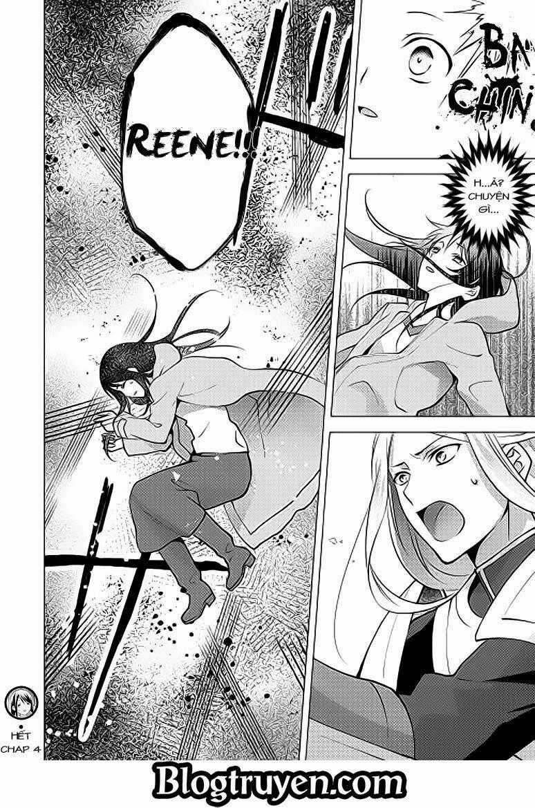 Isekai De 'Kuro No Iyashi Te' Tte Yobarete Imasu Chapter 4 trang 29