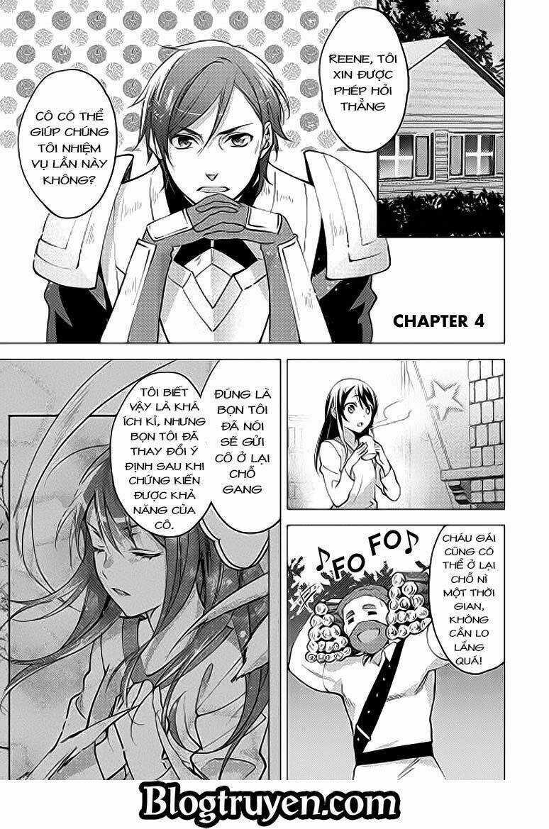 Isekai De 'Kuro No Iyashi Te' Tte Yobarete Imasu Chapter 4 trang 3