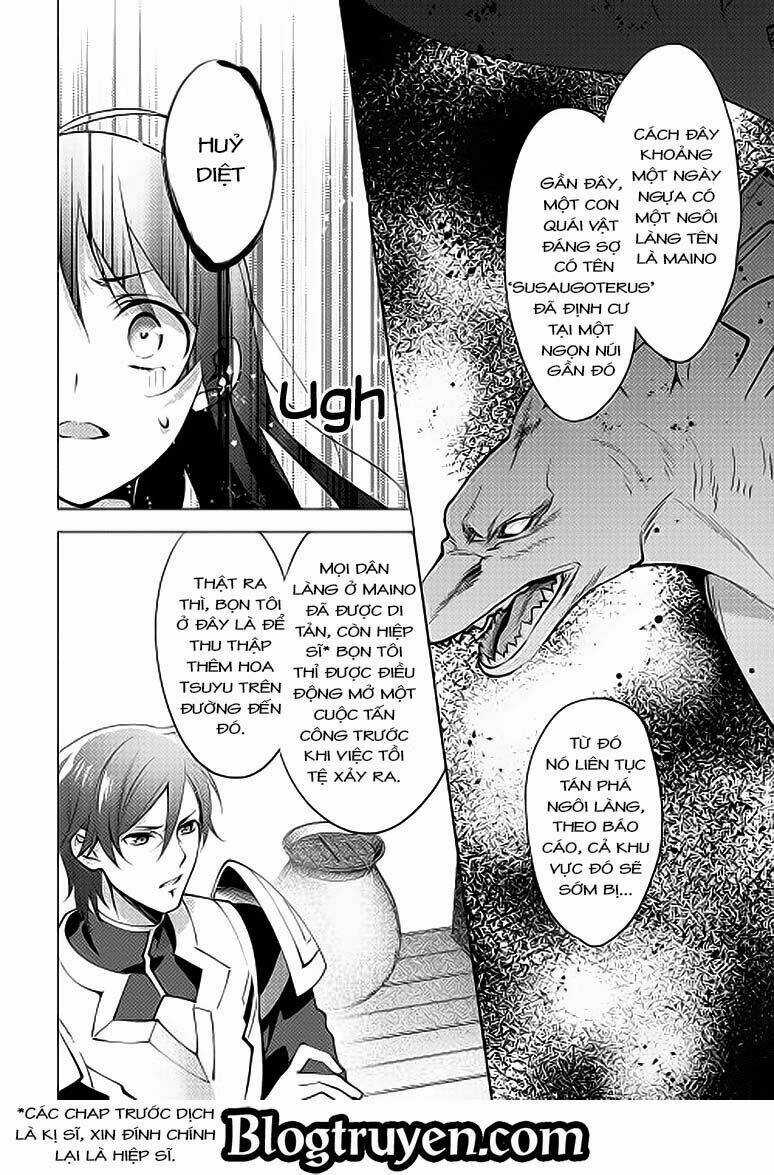 Isekai De 'Kuro No Iyashi Te' Tte Yobarete Imasu Chapter 4 trang 4