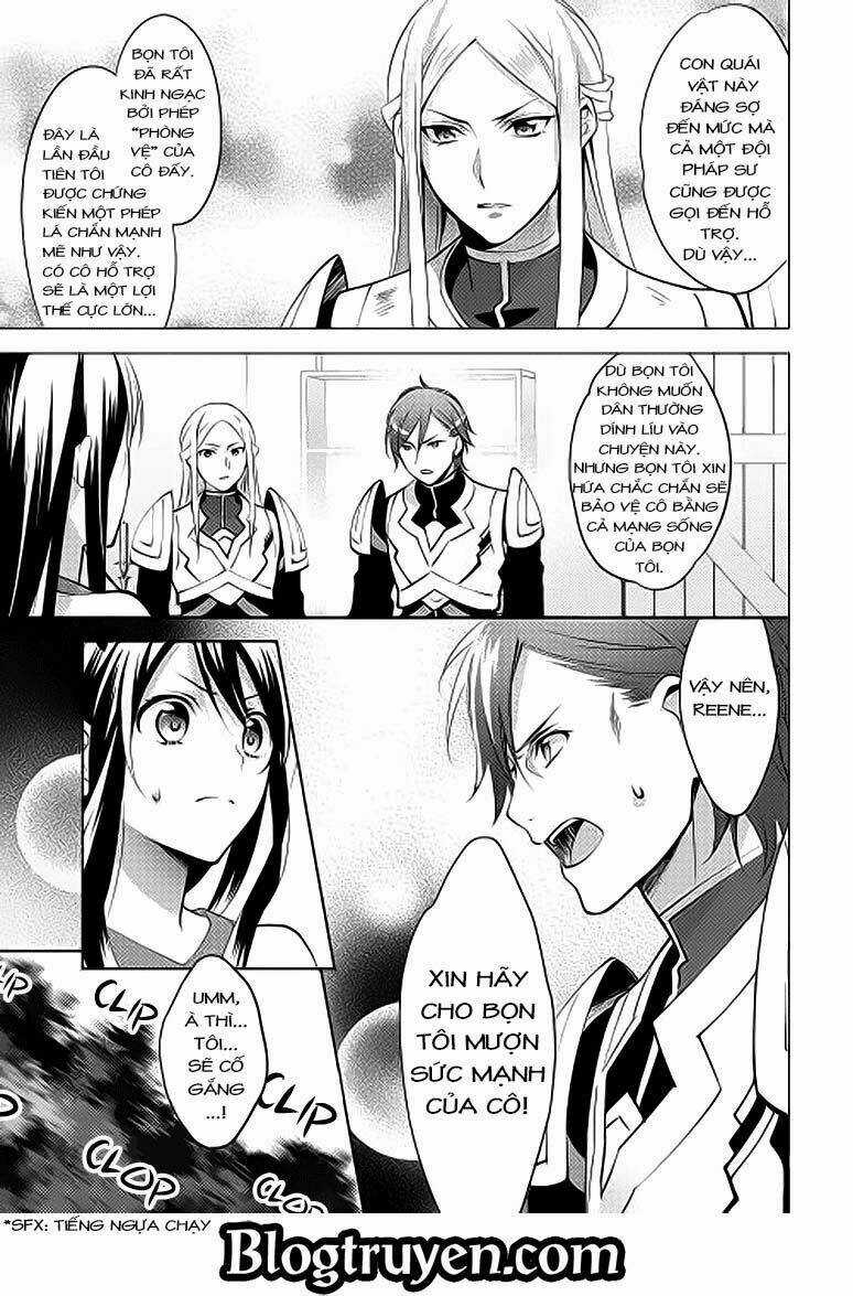 Isekai De 'Kuro No Iyashi Te' Tte Yobarete Imasu Chapter 4 trang 5