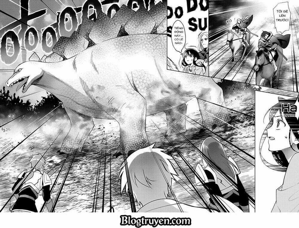 Isekai De 'Kuro No Iyashi Te' Tte Yobarete Imasu Chapter 4 trang 6