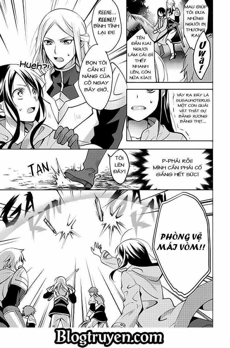 Isekai De 'Kuro No Iyashi Te' Tte Yobarete Imasu Chapter 4 trang 8