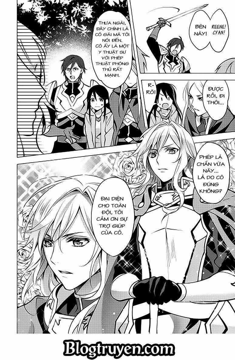 Isekai De 'Kuro No Iyashi Te' Tte Yobarete Imasu Chapter 4 trang 9