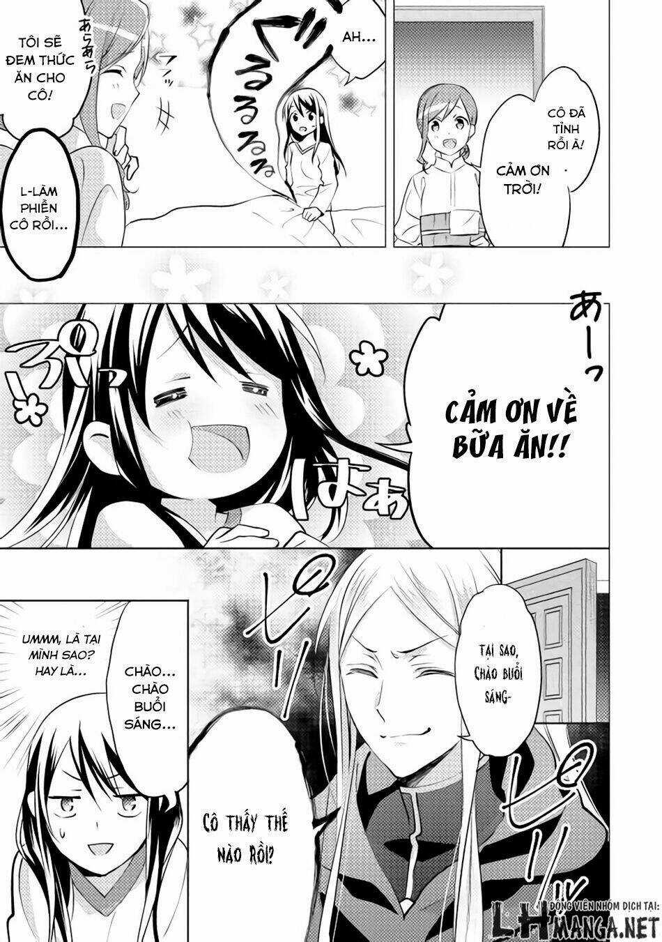 Isekai De 'Kuro No Iyashi Te' Tte Yobarete Imasu Chapter 5 trang 11