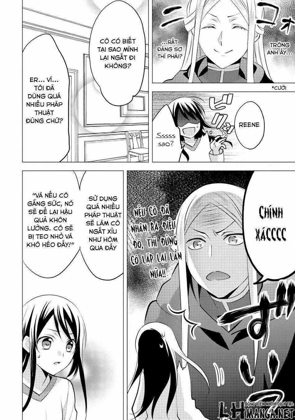 Isekai De 'Kuro No Iyashi Te' Tte Yobarete Imasu Chapter 5 trang 12