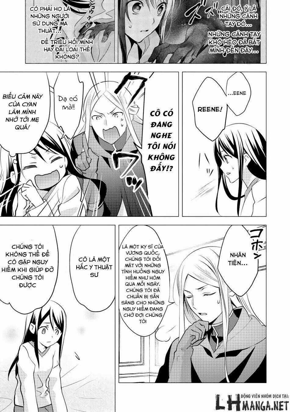 Isekai De 'Kuro No Iyashi Te' Tte Yobarete Imasu Chapter 5 trang 13