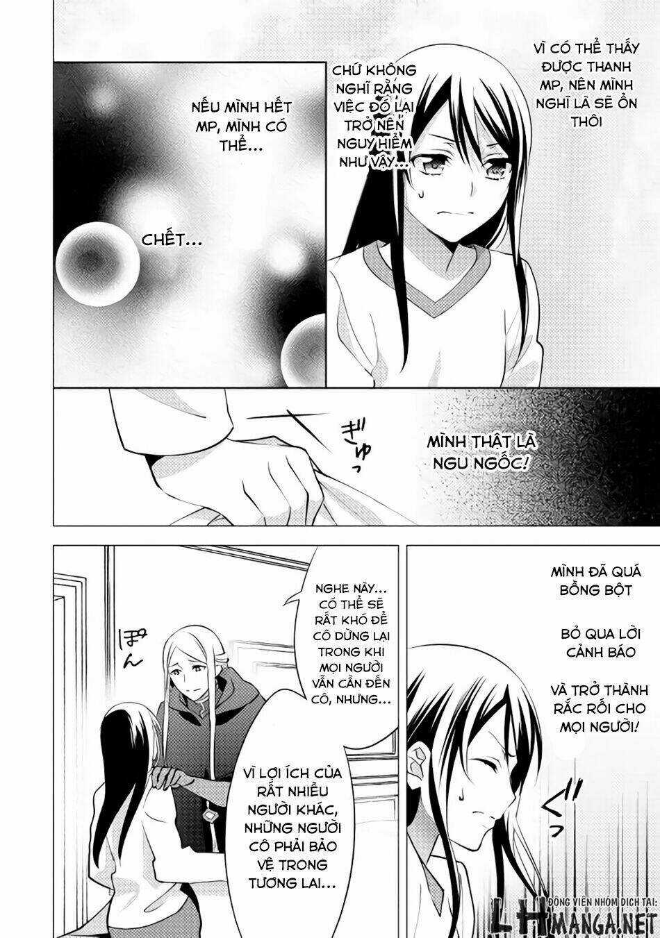 Isekai De 'Kuro No Iyashi Te' Tte Yobarete Imasu Chapter 5 trang 14