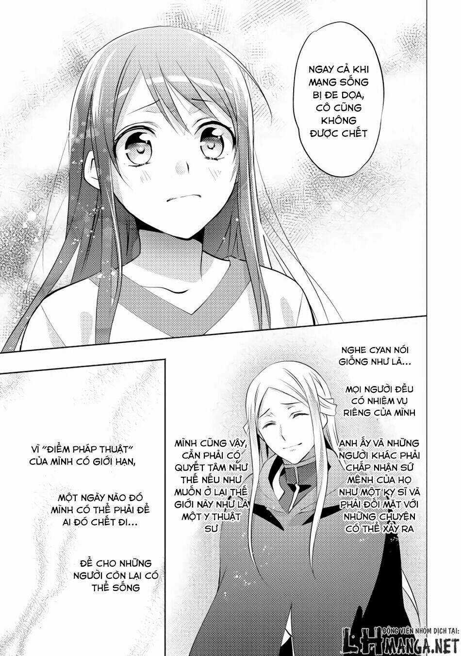 Isekai De 'Kuro No Iyashi Te' Tte Yobarete Imasu Chapter 5 trang 15