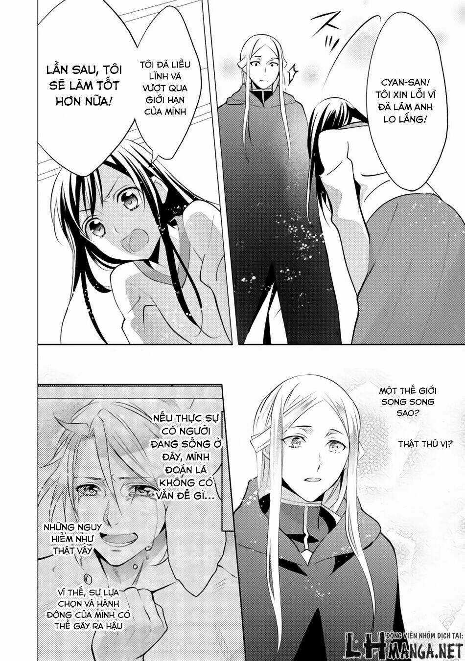 Isekai De 'Kuro No Iyashi Te' Tte Yobarete Imasu Chapter 5 trang 16