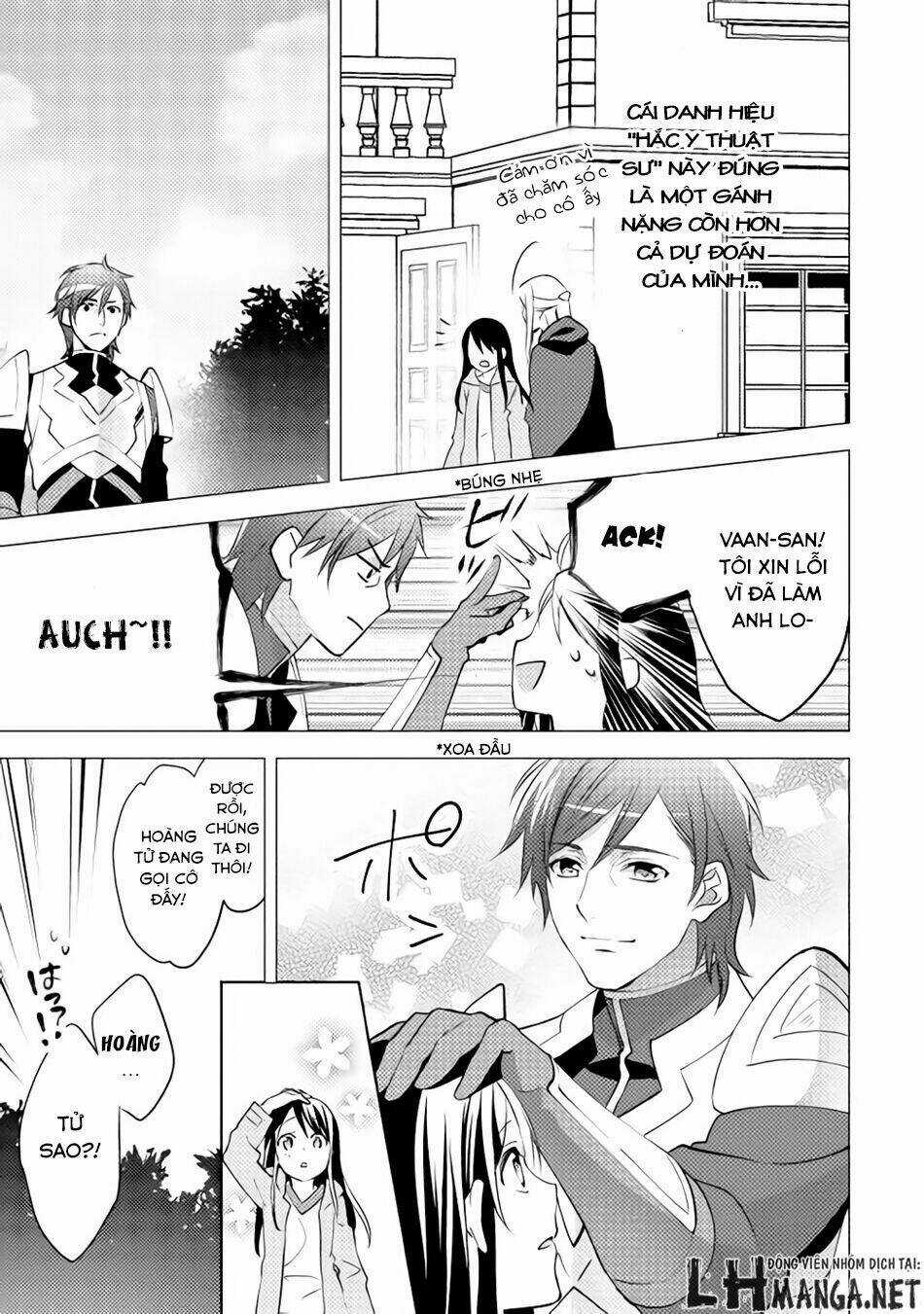 Isekai De 'Kuro No Iyashi Te' Tte Yobarete Imasu Chapter 5 trang 17