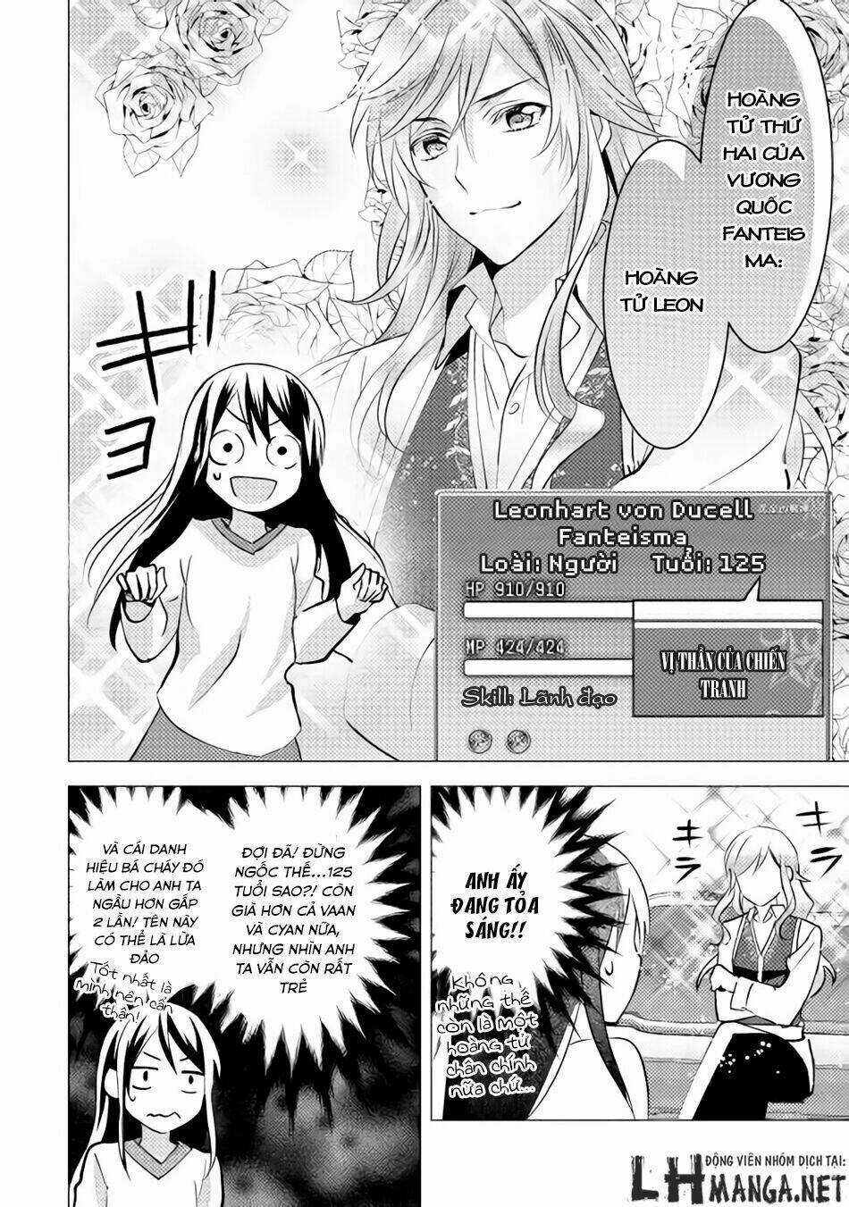 Isekai De 'Kuro No Iyashi Te' Tte Yobarete Imasu Chapter 5 trang 18