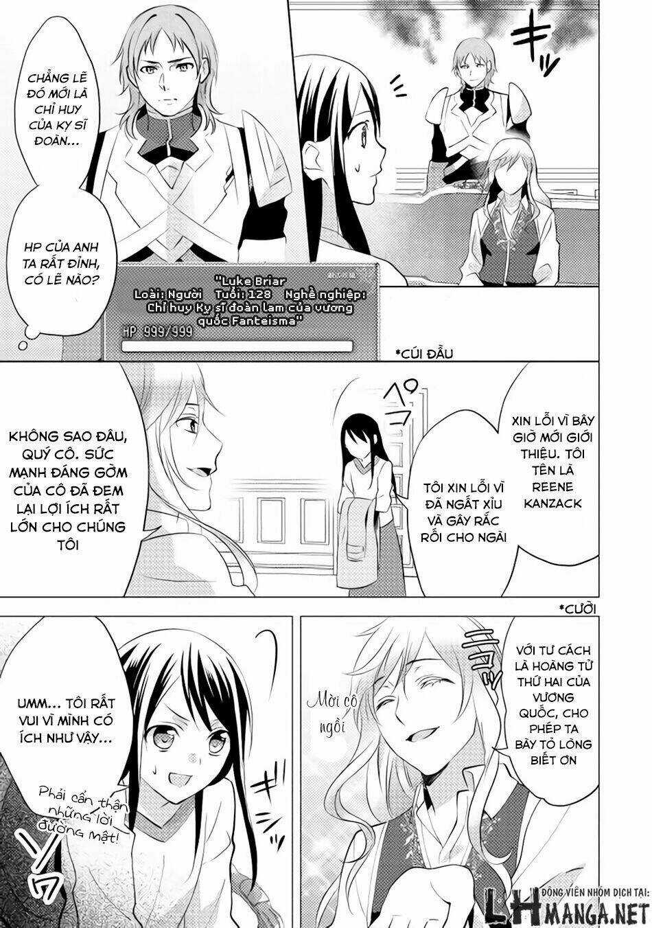 Isekai De 'Kuro No Iyashi Te' Tte Yobarete Imasu Chapter 5 trang 19