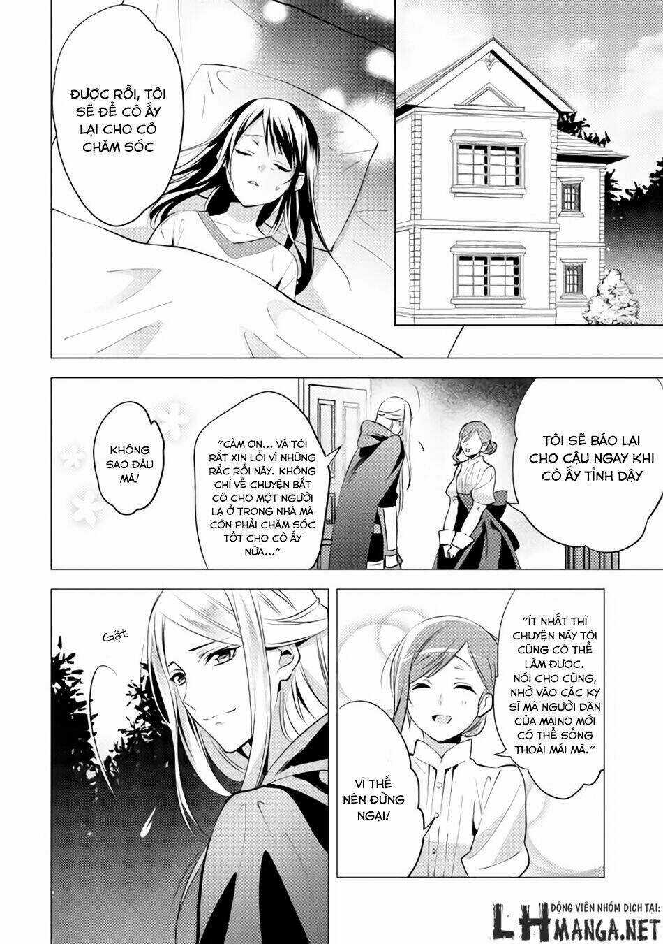 Isekai De 'Kuro No Iyashi Te' Tte Yobarete Imasu Chapter 5 trang 2