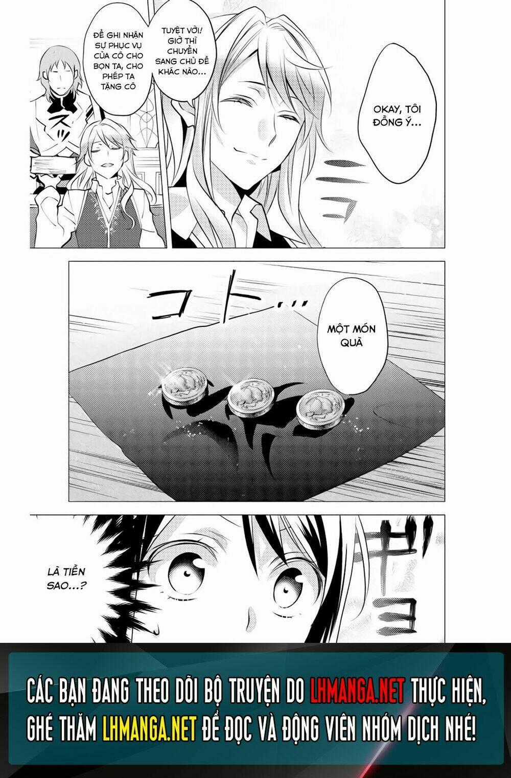 Isekai De 'Kuro No Iyashi Te' Tte Yobarete Imasu Chapter 5 trang 23