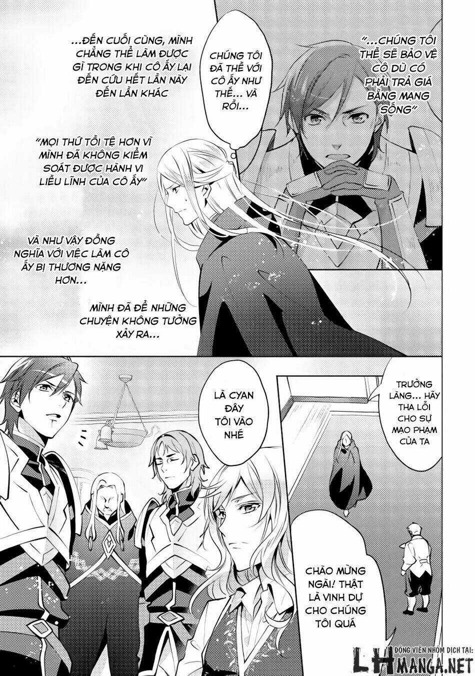 Isekai De 'Kuro No Iyashi Te' Tte Yobarete Imasu Chapter 5 trang 3