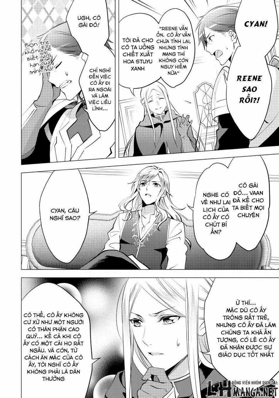 Isekai De 'Kuro No Iyashi Te' Tte Yobarete Imasu Chapter 5 trang 4