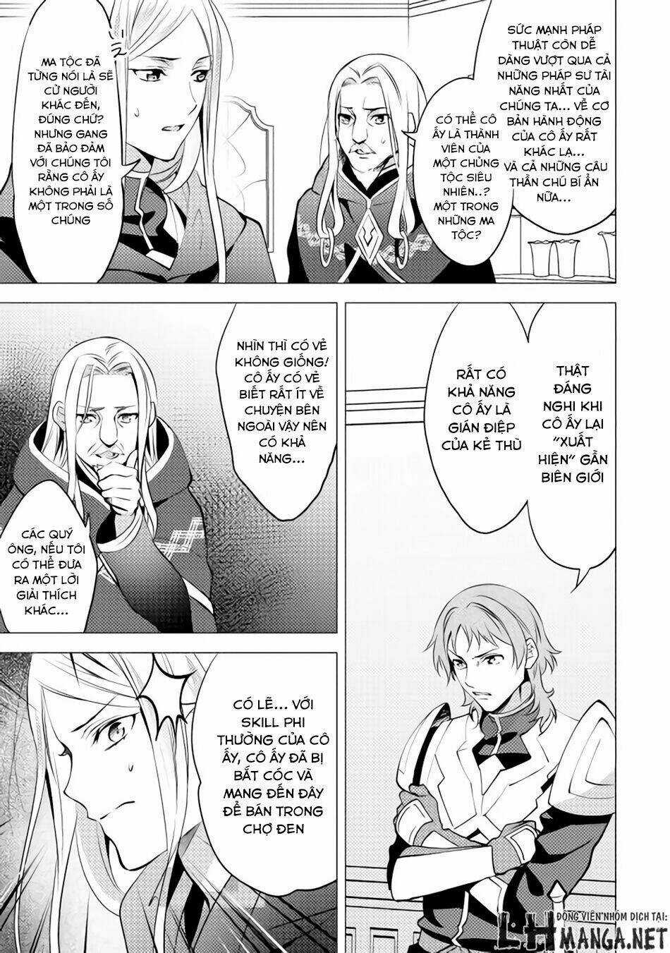 Isekai De 'Kuro No Iyashi Te' Tte Yobarete Imasu Chapter 5 trang 5