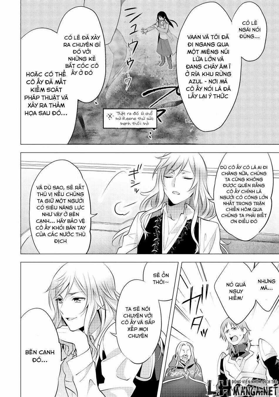 Isekai De 'Kuro No Iyashi Te' Tte Yobarete Imasu Chapter 5 trang 6