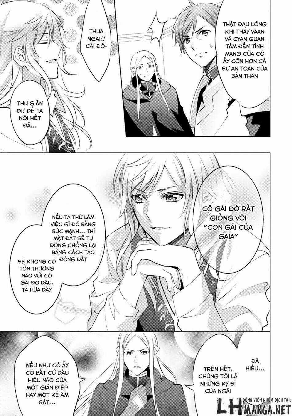 Isekai De 'Kuro No Iyashi Te' Tte Yobarete Imasu Chapter 5 trang 7