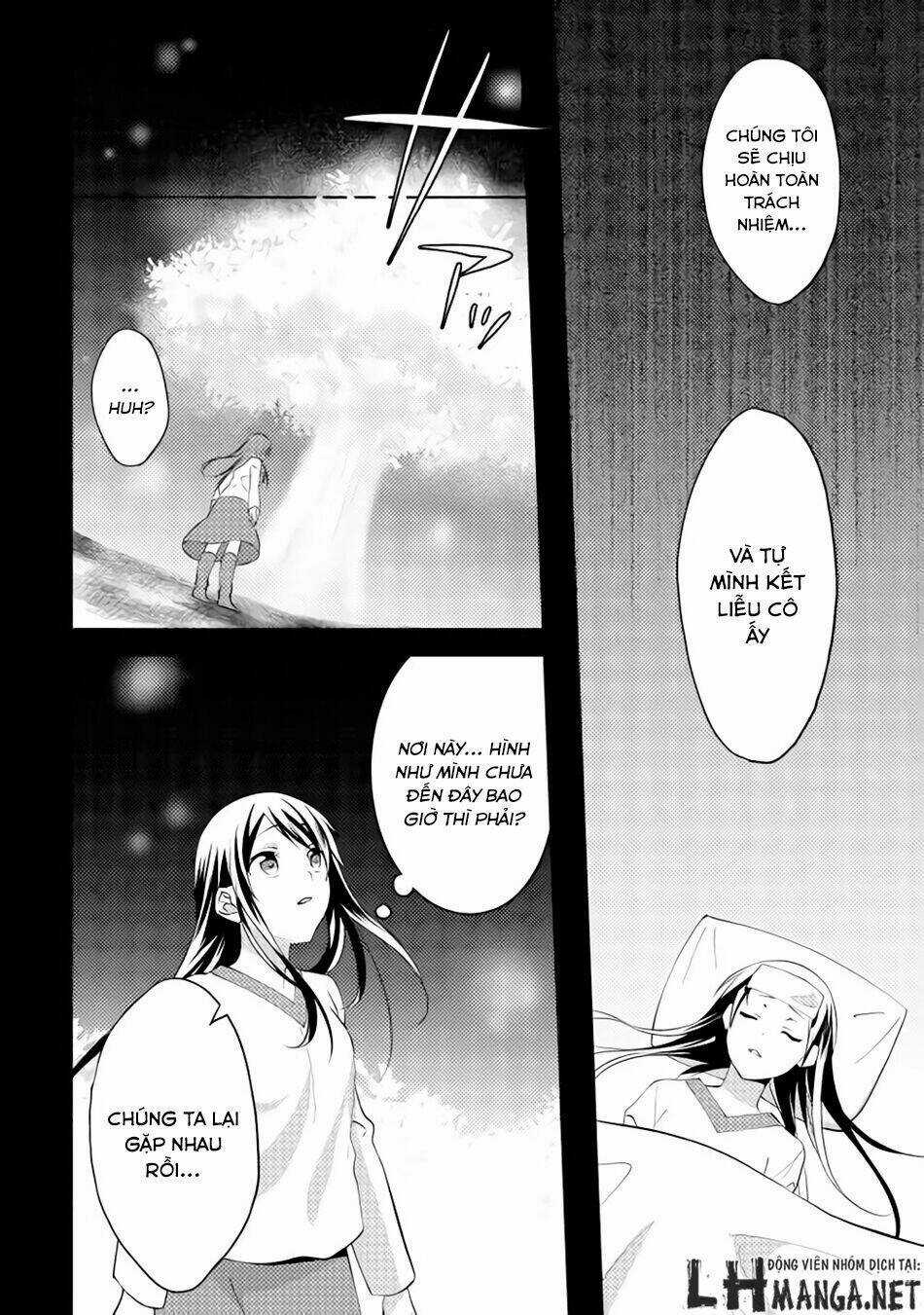 Isekai De 'Kuro No Iyashi Te' Tte Yobarete Imasu Chapter 5 trang 8