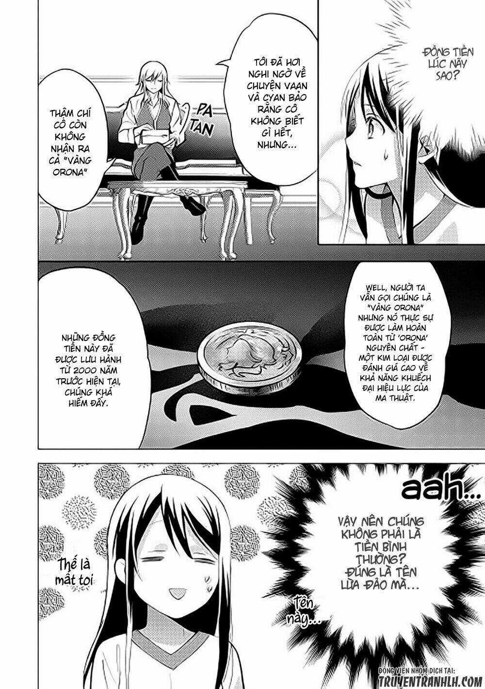 Isekai De 'Kuro No Iyashi Te' Tte Yobarete Imasu Chapter 6 trang 10