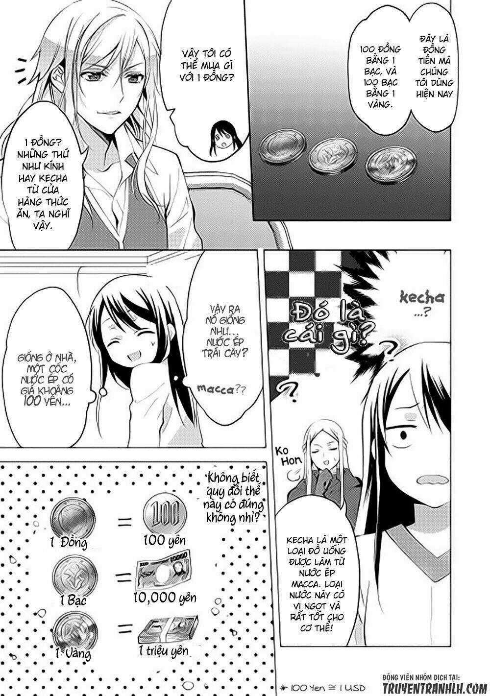 Isekai De 'Kuro No Iyashi Te' Tte Yobarete Imasu Chapter 6 trang 11