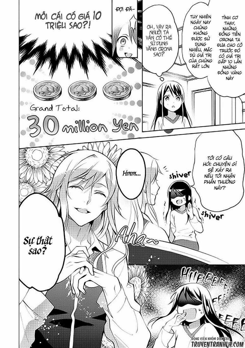 Isekai De 'Kuro No Iyashi Te' Tte Yobarete Imasu Chapter 6 trang 12