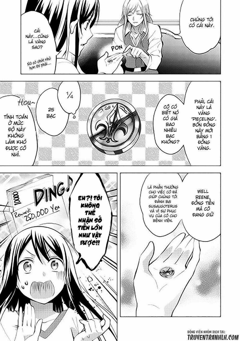 Isekai De 'Kuro No Iyashi Te' Tte Yobarete Imasu Chapter 6 trang 13