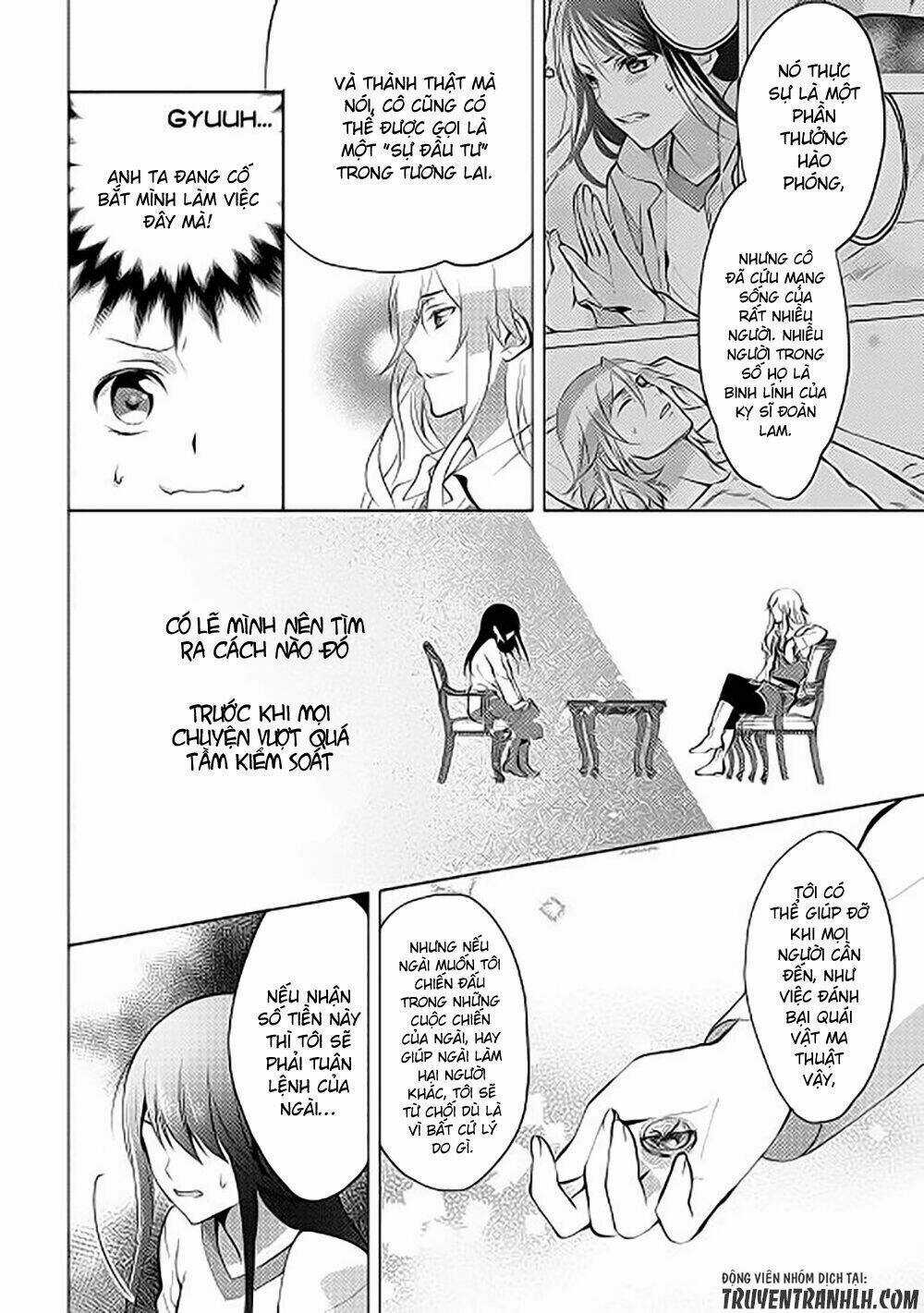 Isekai De 'Kuro No Iyashi Te' Tte Yobarete Imasu Chapter 6 trang 14