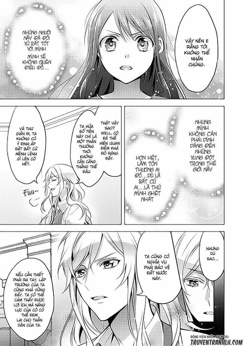 Isekai De 'Kuro No Iyashi Te' Tte Yobarete Imasu Chapter 6 trang 15