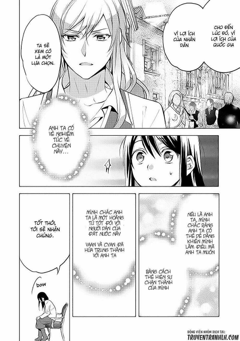 Isekai De 'Kuro No Iyashi Te' Tte Yobarete Imasu Chapter 6 trang 16