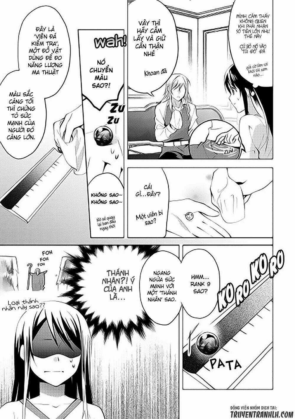 Isekai De 'Kuro No Iyashi Te' Tte Yobarete Imasu Chapter 6 trang 17