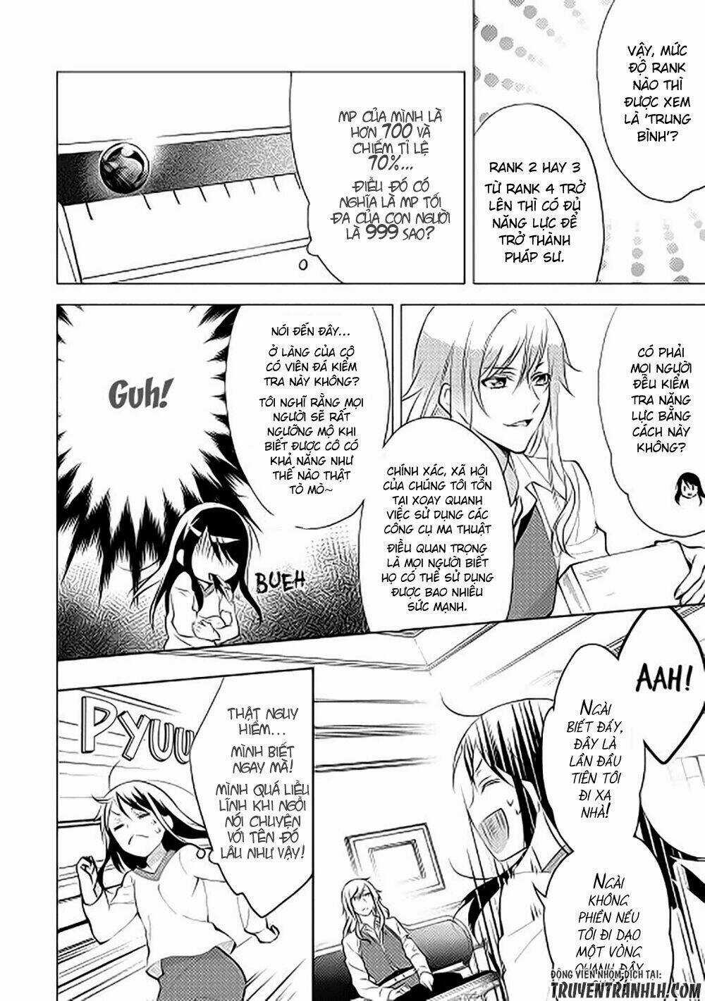 Isekai De 'Kuro No Iyashi Te' Tte Yobarete Imasu Chapter 6 trang 18