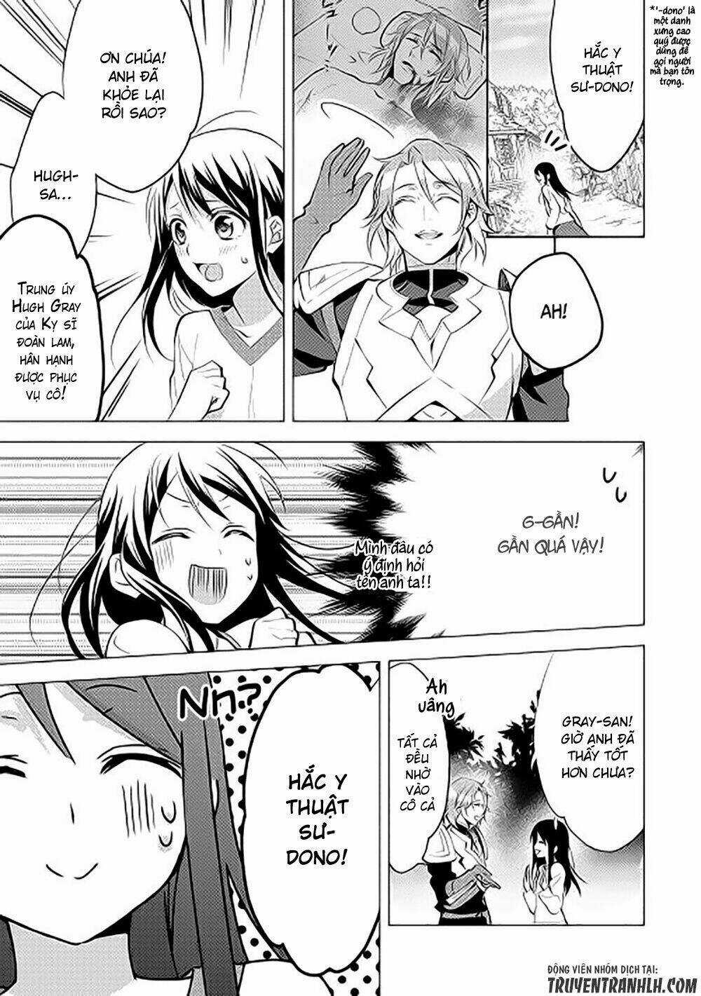 Isekai De 'Kuro No Iyashi Te' Tte Yobarete Imasu Chapter 6 trang 19