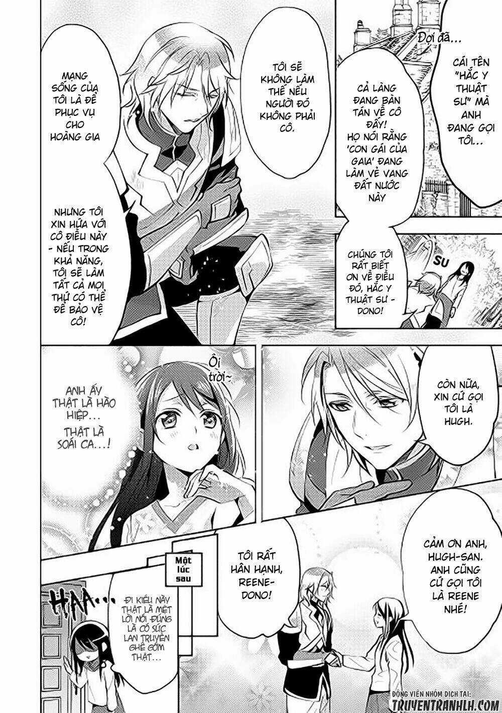 Isekai De 'Kuro No Iyashi Te' Tte Yobarete Imasu Chapter 6 trang 20