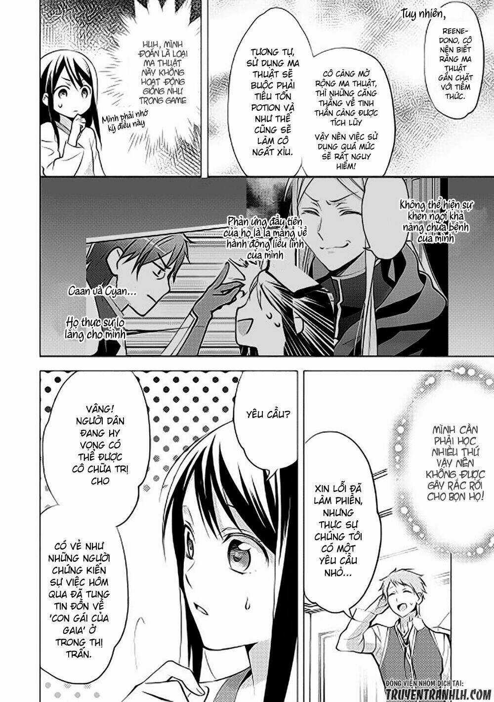 Isekai De 'Kuro No Iyashi Te' Tte Yobarete Imasu Chapter 6 trang 22