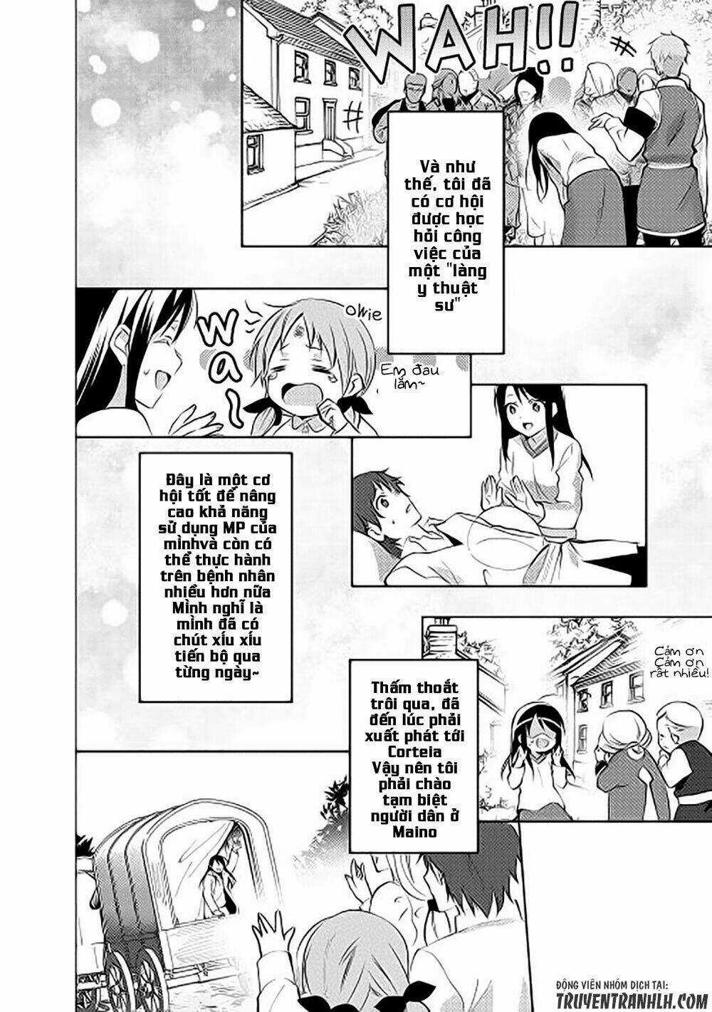 Isekai De 'Kuro No Iyashi Te' Tte Yobarete Imasu Chapter 6 trang 24