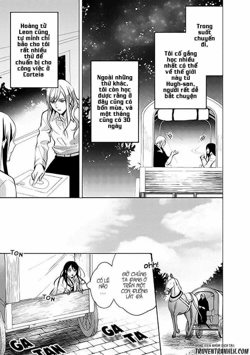 Isekai De 'Kuro No Iyashi Te' Tte Yobarete Imasu Chapter 6 trang 25