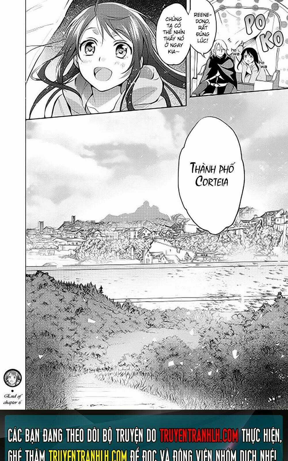 Isekai De 'Kuro No Iyashi Te' Tte Yobarete Imasu Chapter 6 trang 26