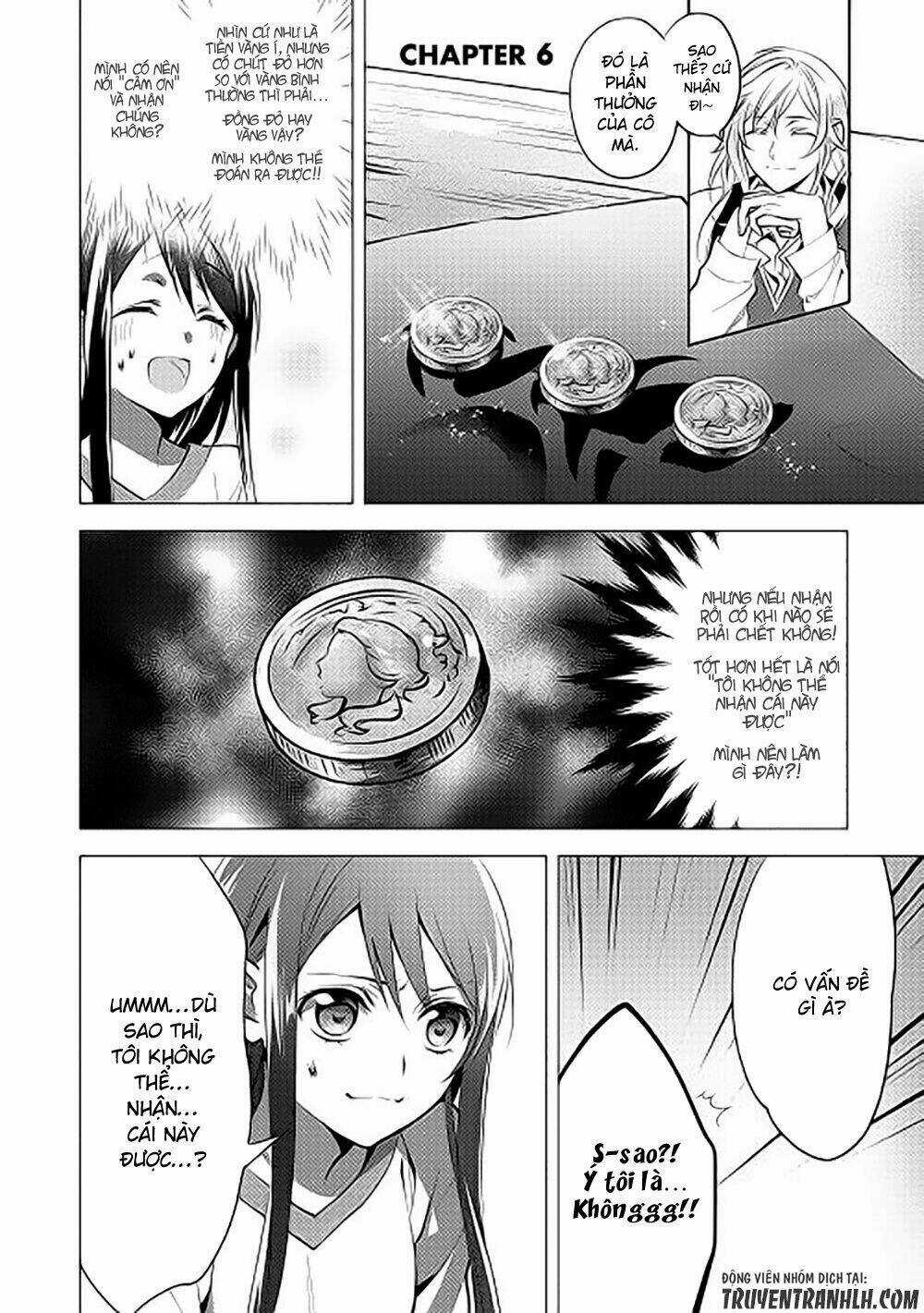 Isekai De 'Kuro No Iyashi Te' Tte Yobarete Imasu Chapter 6 trang 3