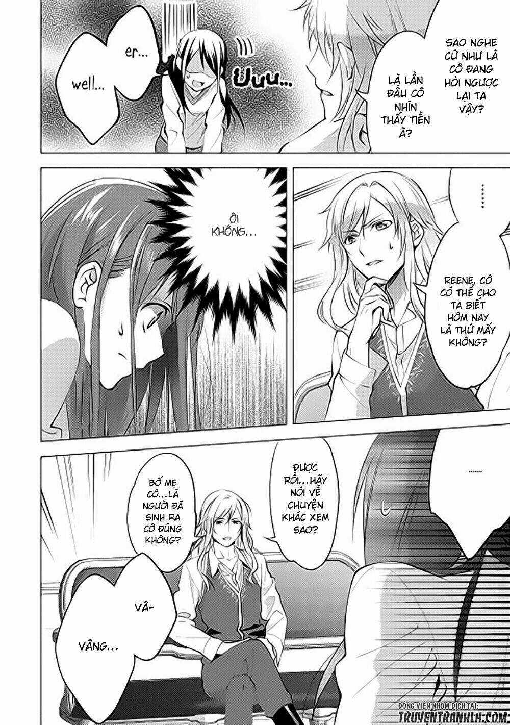 Isekai De 'Kuro No Iyashi Te' Tte Yobarete Imasu Chapter 6 trang 4